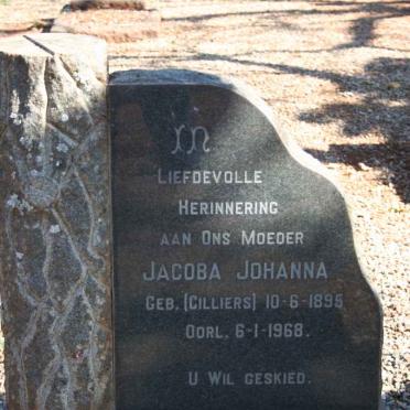 PREEZ Jacoba Johanna, du nee CILLIERS 1895-1968