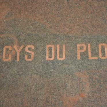 PLOOY Gys, du