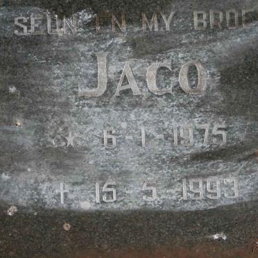 PREEZ Jaco, du 1975-1993