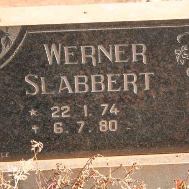 SLABBERT Werner 1974-1980