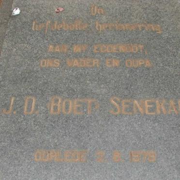 SENEKAL J.D. -1978