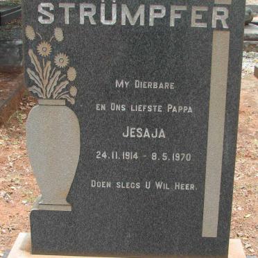 STRÜMPFER Jesaja 1914-1970