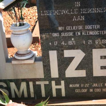 SMITH Lize 1971-1992