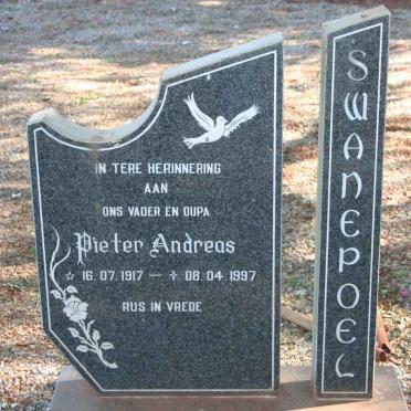 SWANEPOEL Pieter Andreas 1917-1997