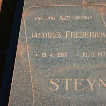 STEYN Jacobus Frederick 1957-1977