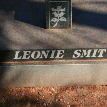 SMIT Leonie 1918-1998