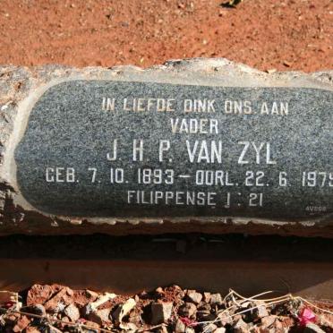 ZYL J.H.P., van 1893-1979