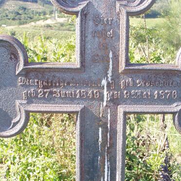 ? Margarethe nee ROSENBROCK 1849-1876