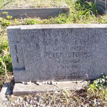STOPPEL Peter 1904-1953