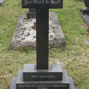 DEPPE Heinrich Friedrich Johannes 1909-1970