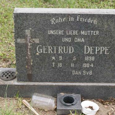 DEPPE Gertrud 1898-1984
