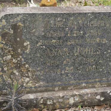 HOHLS Anna 1907-1965