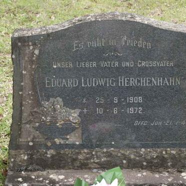 HERCHENHAHN Eduard Ludwig 1908-1972