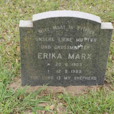 MARX Erika 1903-1989