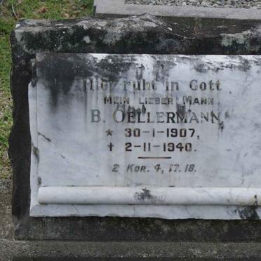 OELLERMANN B. 1907-1940