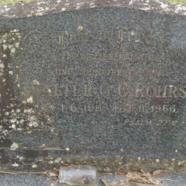 ROHRS Walter G.C. 1911-1966