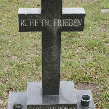 ROHRS Carl H.E. 1907-1996