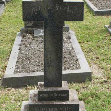 ROHRS Bertha D.J. nee ORTMANN 1914-1982