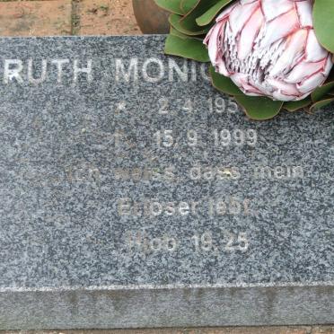 ? Ruth Monica 195?-1999