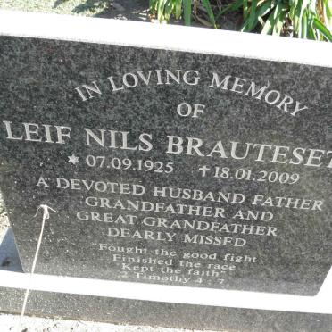 BRAUTESETH Leif Nils 1925-2009