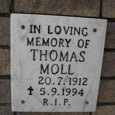 MOLL Thomas 1912-1994