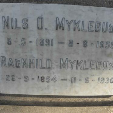 MYKLEBUST Nils O. 1891-1959 :: MYKLEBUST Ragnhild 1854-1930