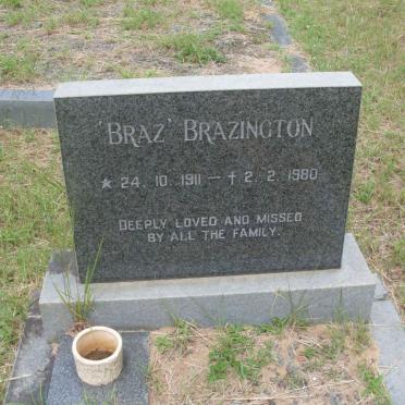 BRAZINGTON Braz 1911-1980