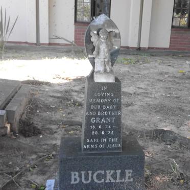 BUCKLE Grant 1974-1974