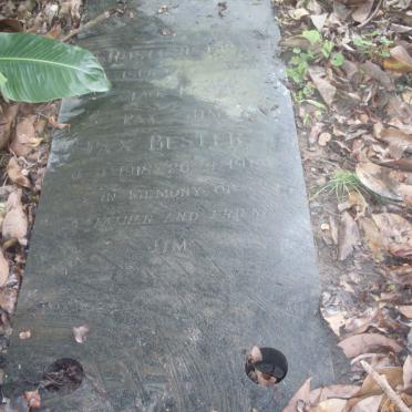BESTER Jim 1918-1974 &amp; Ida RUSTICUS 1923-1972
