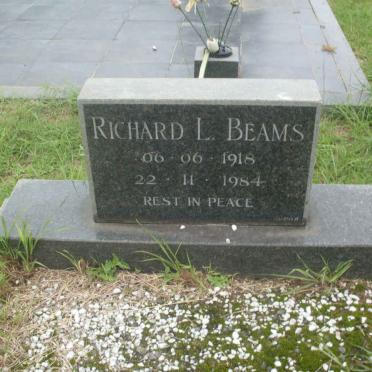 BEAMS Richard L. 1918-1984