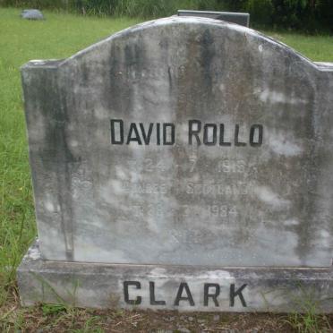 CLARK David Rollo 1913-1984