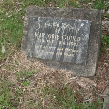 GOULD Marjorie 1912-1968
