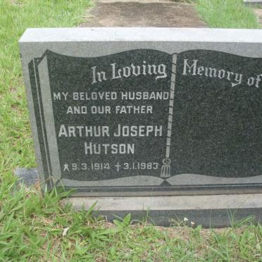 HUDSON Arthur Joseph 1914-1983