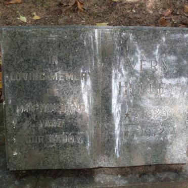 HULLEY Vern 1929-1972