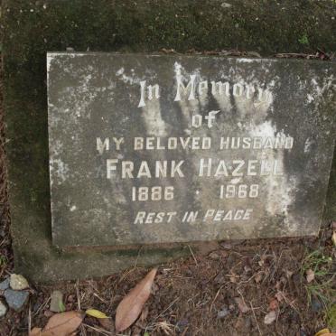HAZELL Frank 1886-1968
