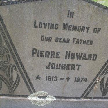 JOUBERT Pierre Howard 1913-1974