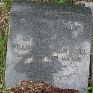 KRIEL William Abraham -1970