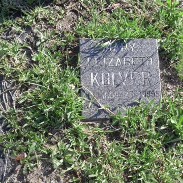 KOLVER Jacob Pieter Johannes 1893-1966 &amp; Mary Elizabeth 1899-1995_2