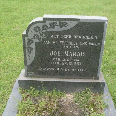 MARAIS Joe 1914-1983