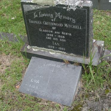 MITCHELL Thomas Greenwood 1898-1969 :: MITCHELL Ian 1929-1985 :: ? Eva
