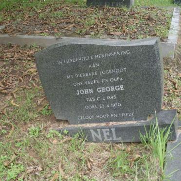 NEL John George 1895-1970