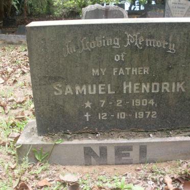 NEL Samuel Hendrik 1904-1972