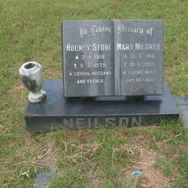 NEILSON Rodney Stone 1910-1979 &amp; Mary Mildred 1916-1993