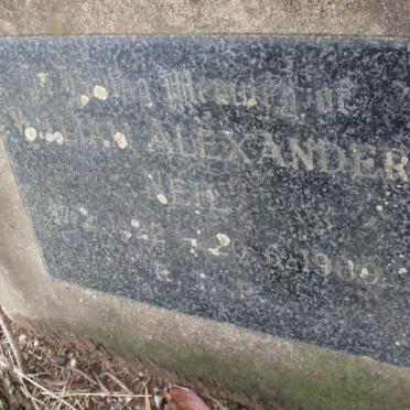 NEIL William Alexander 1922-1969