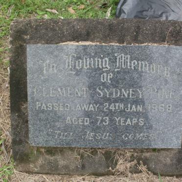 PIKE Clement Sydney -1968
