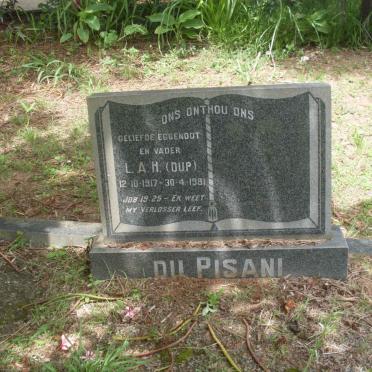 PISANI, L.A.H., du 1917-1981
