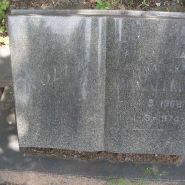 ROLFE John Alfred 1908-1974