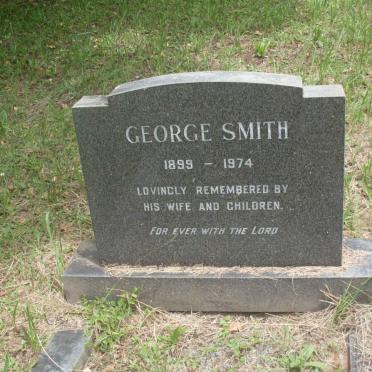 SMITH George 1899-1974