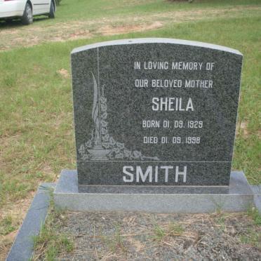 SMITH Sheila 1929-1998