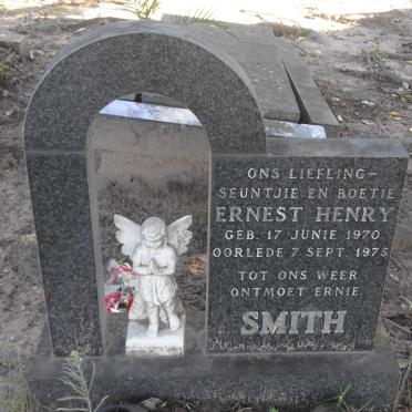 SMITH Ernest Henry 1970-1975